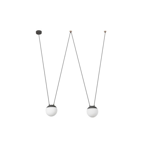Mine Space Colgante Gris 2L