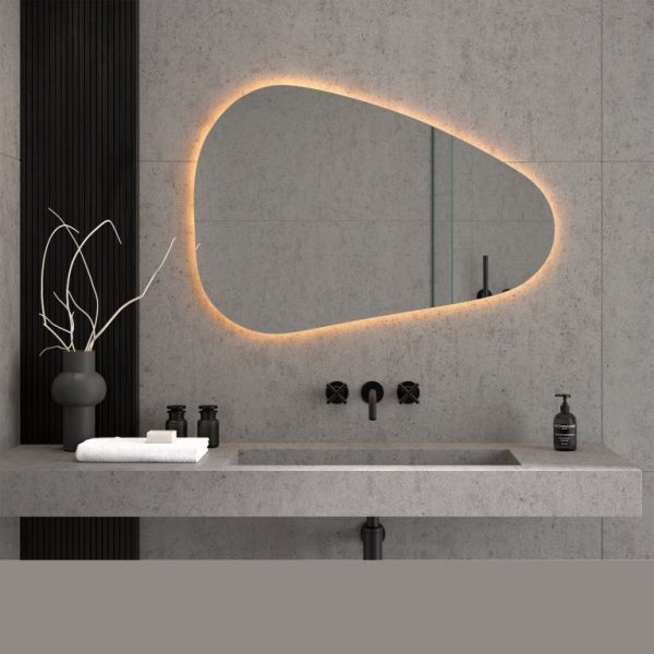 Espelho Irregular Retroiluminado LED