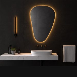 Espelho Irregular Retroiluminado LED