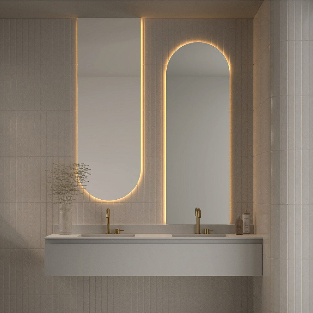 Espelho Arco Retroiluminado