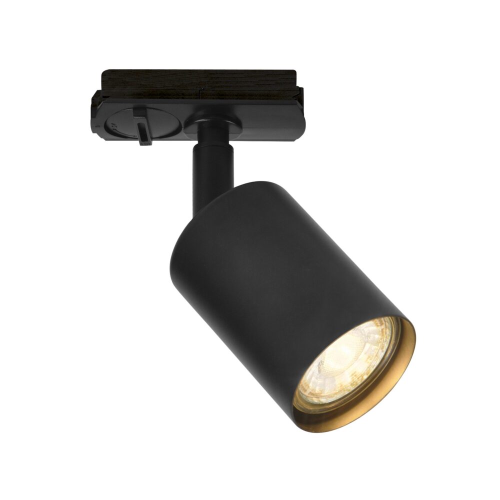 Explore Link Short Spot | Track Light | Black