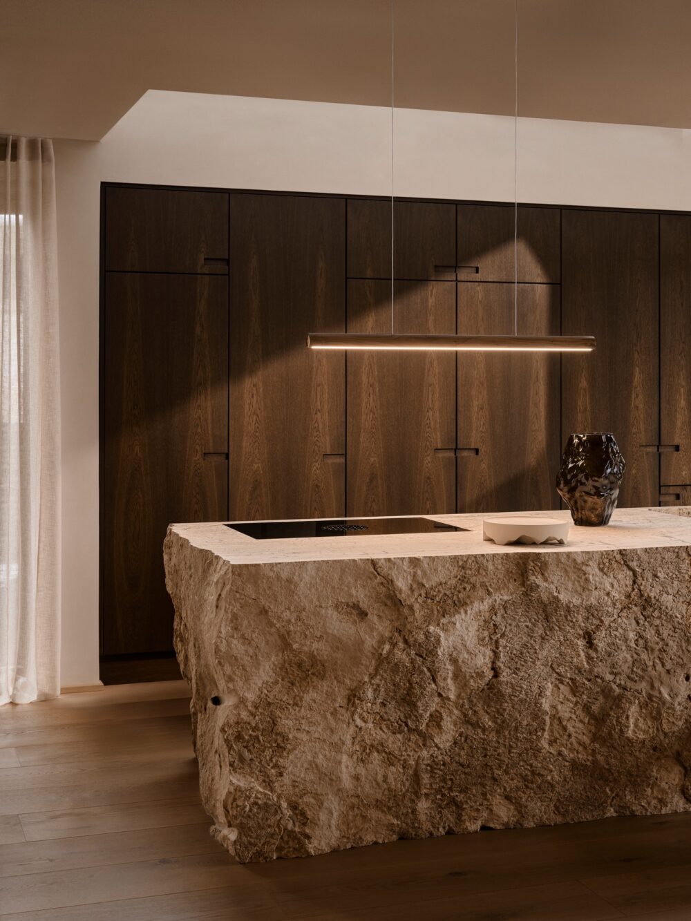 Akeno | Pendant | Brown