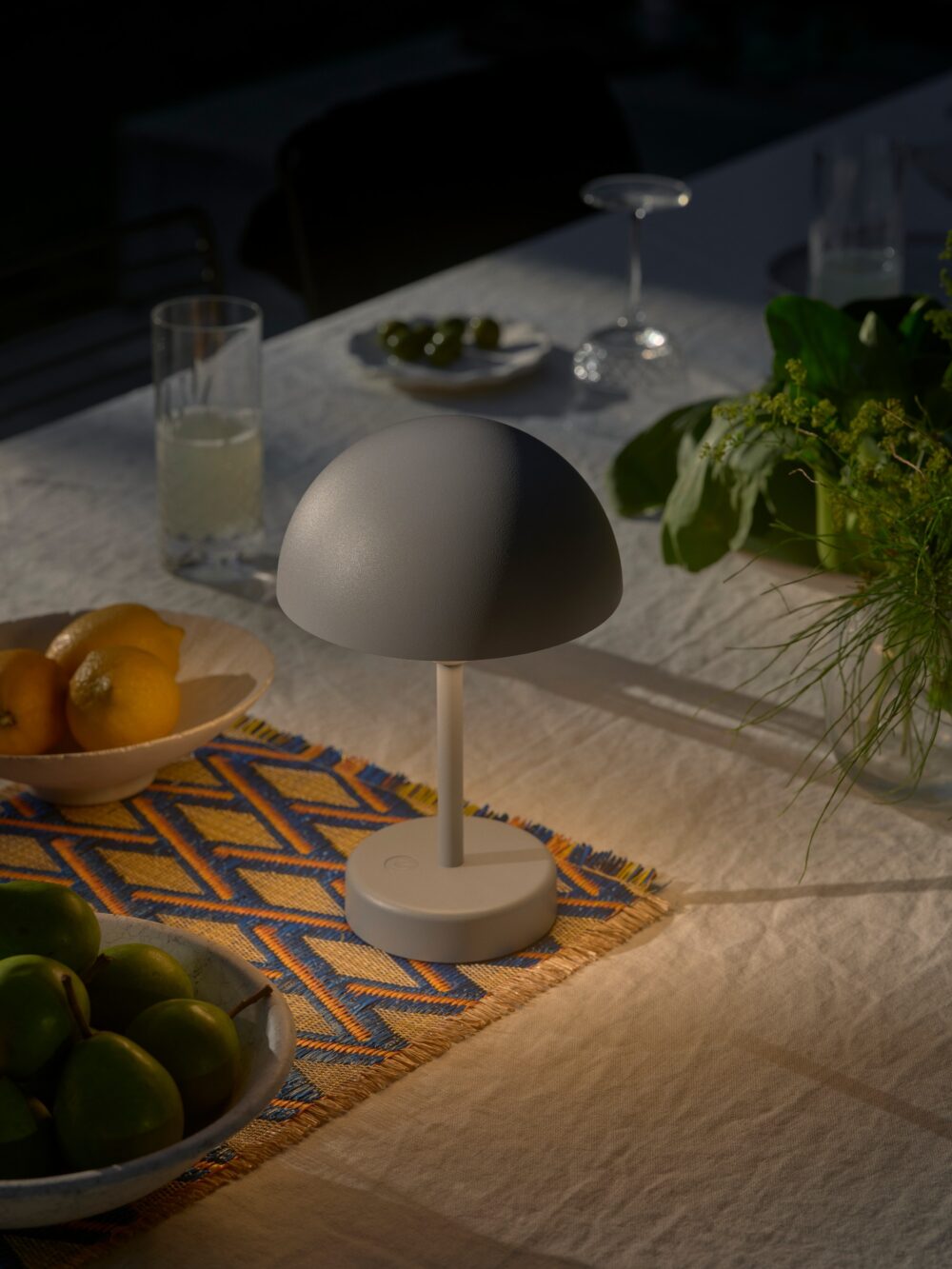 Ellen To-Go | Battery light | Grey