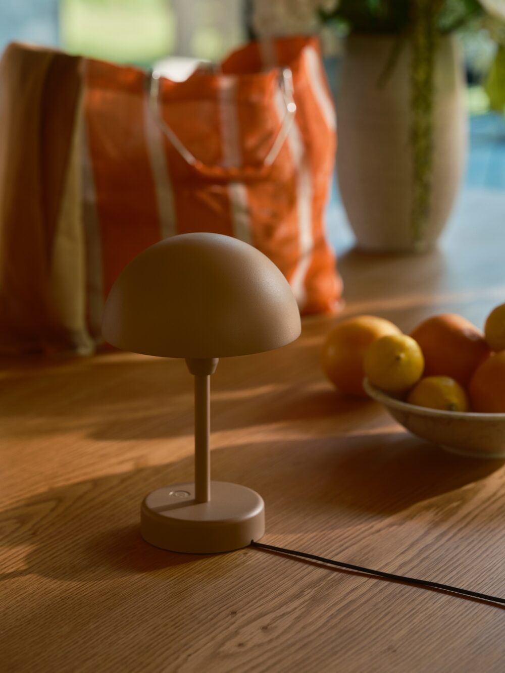 Ellen To-Go | Battery light | Brown