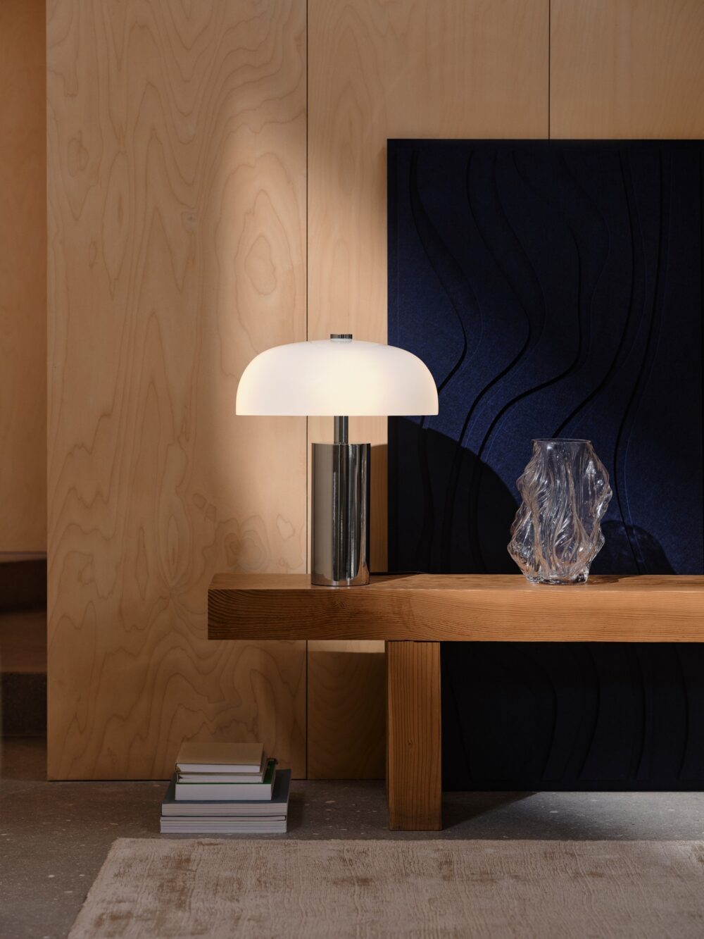 Gabrielle | Table lamp | Chrome