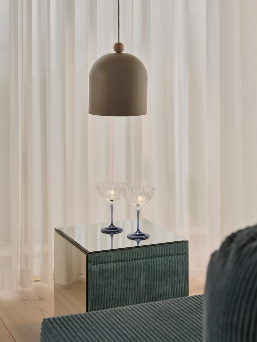 Gaston | Pendant | Light brown