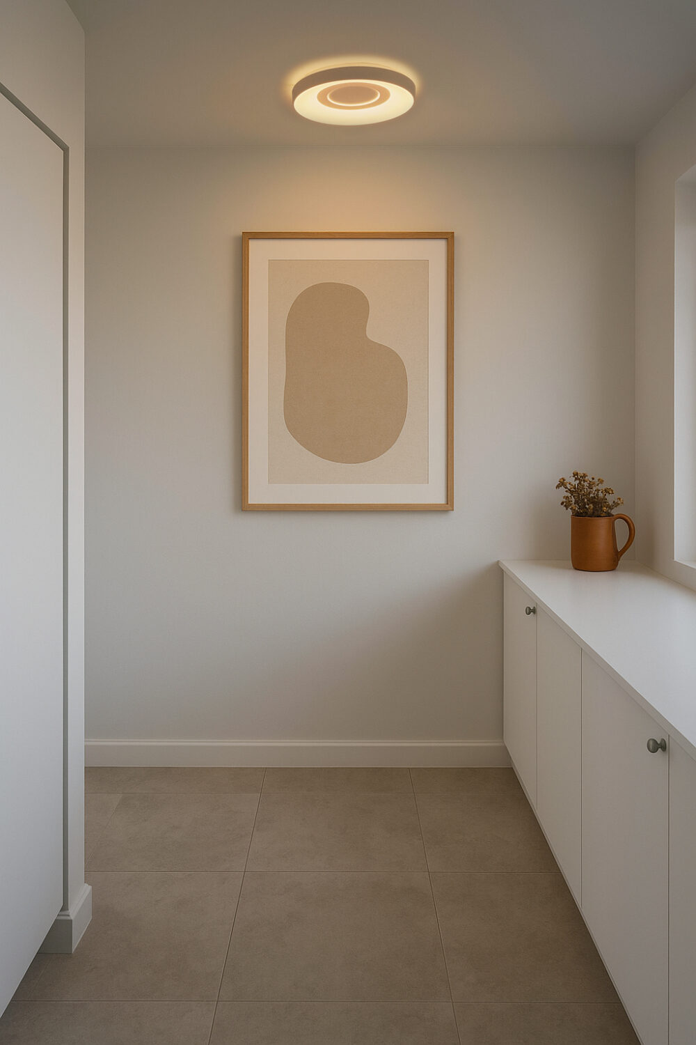 Halyna | Ceiling light | White