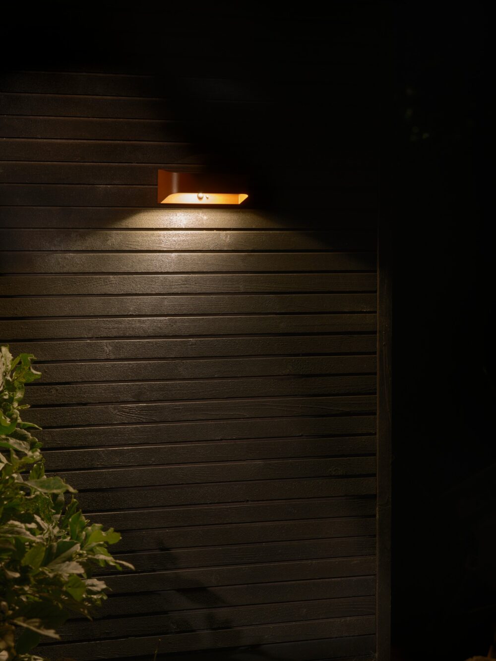 Marcellio Solar | Wall light | Brown