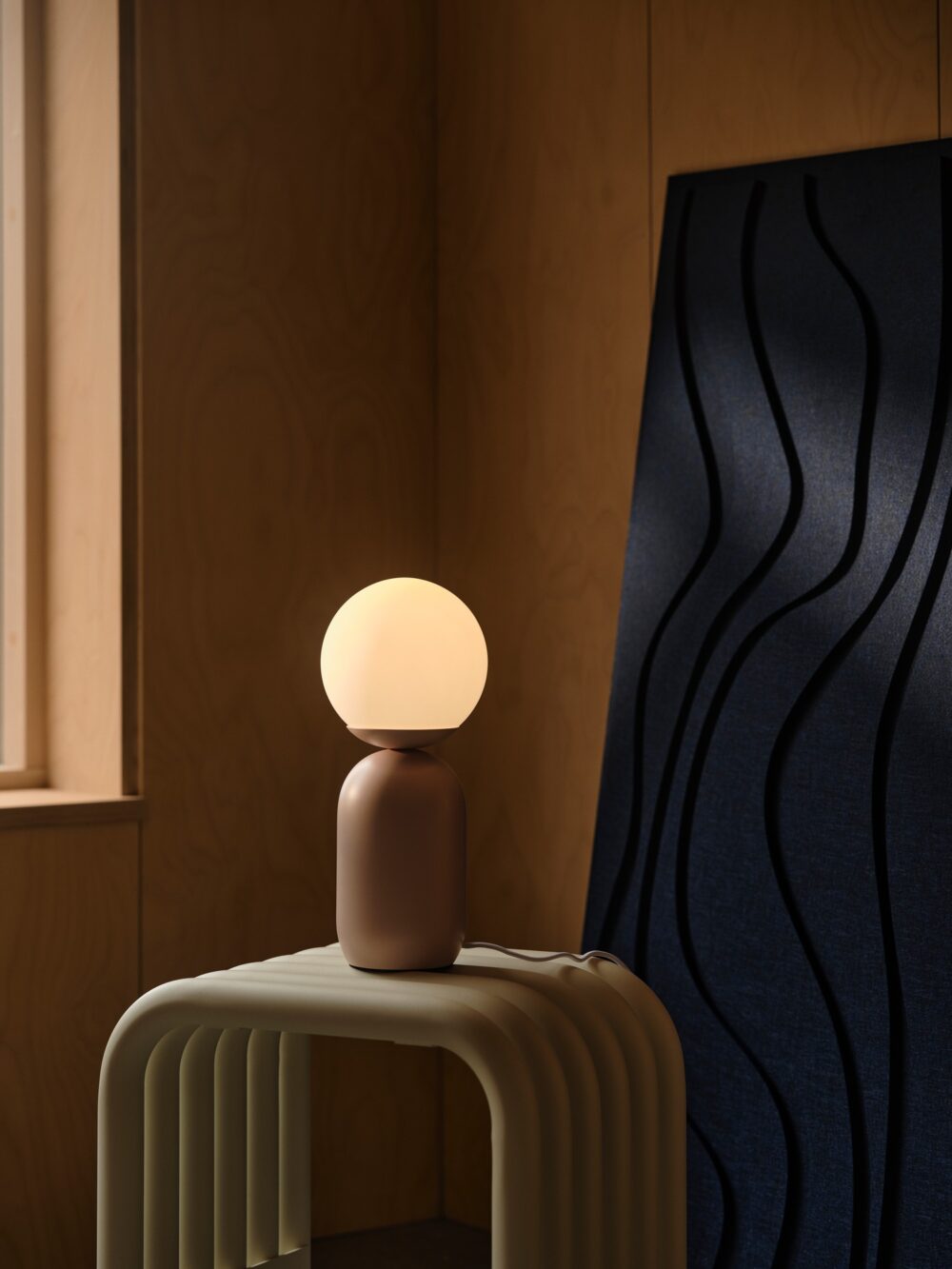 Notti | Table lamp | Dusty rose