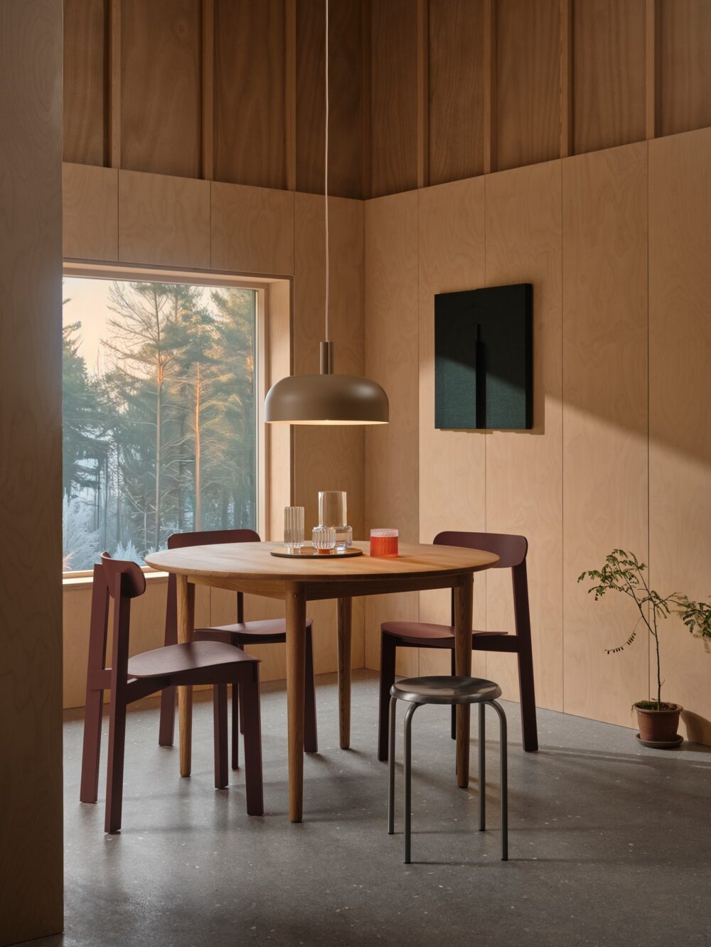 Sandro | Pendant | Light brown