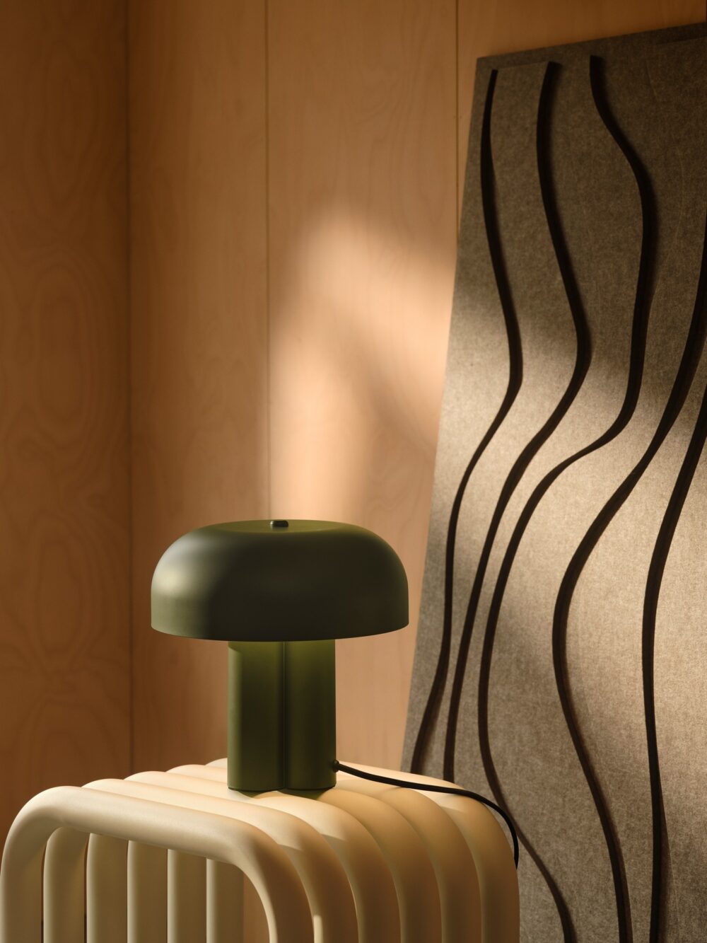 Sandro | Table lamp | Dark green