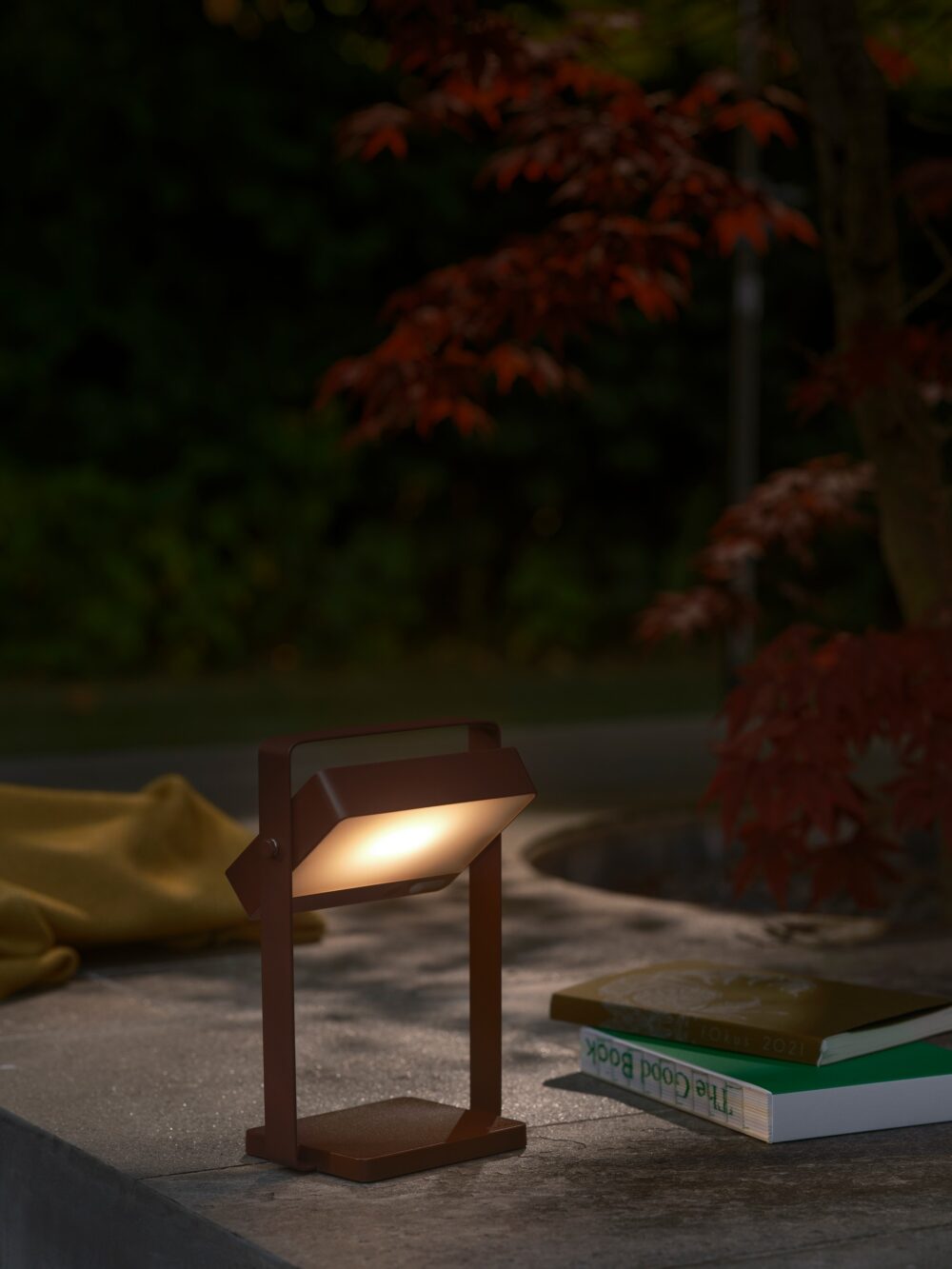 Saulio Solar | Battery light | Brown