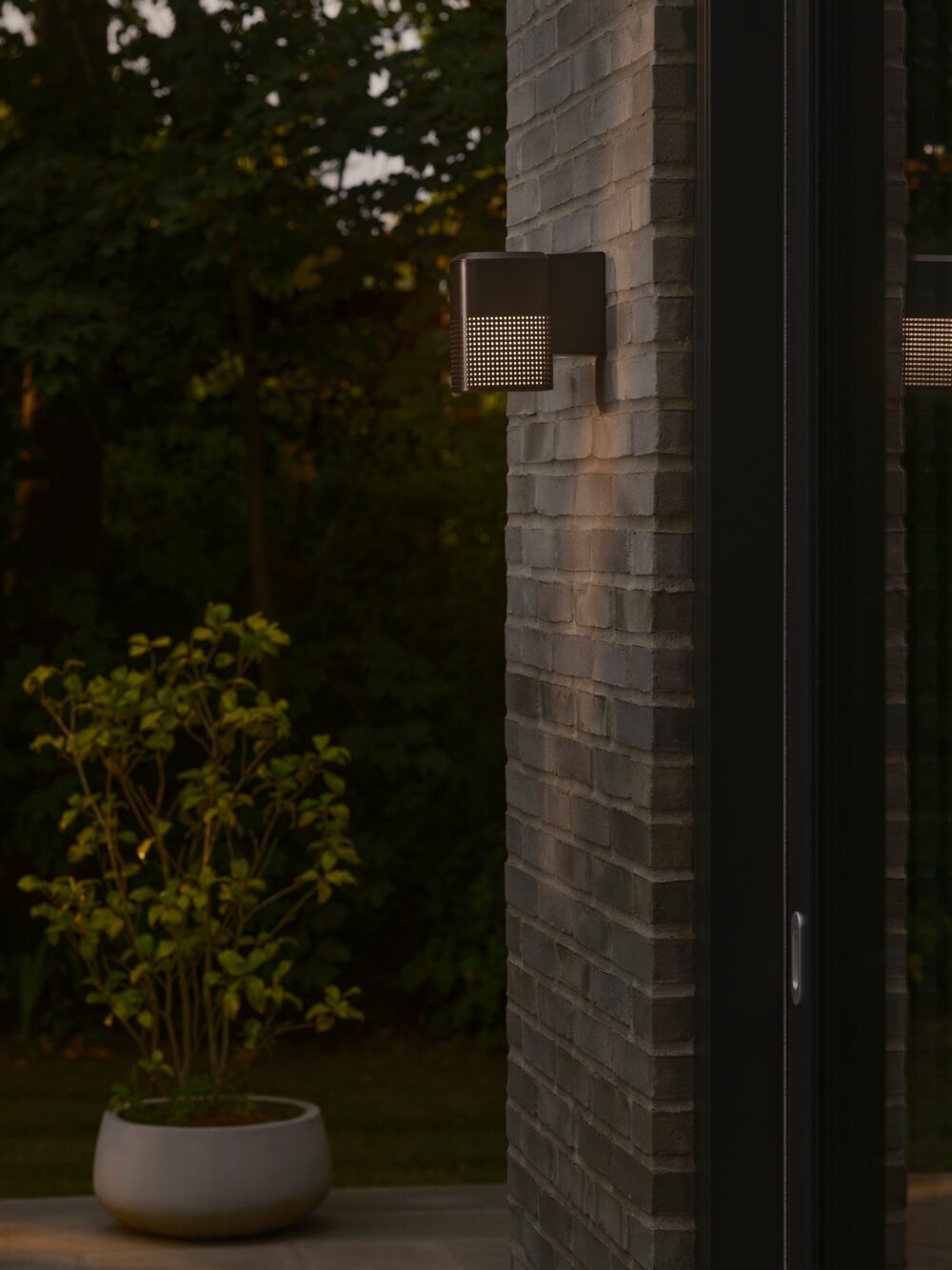 Sidara | Wall light | Seaside black