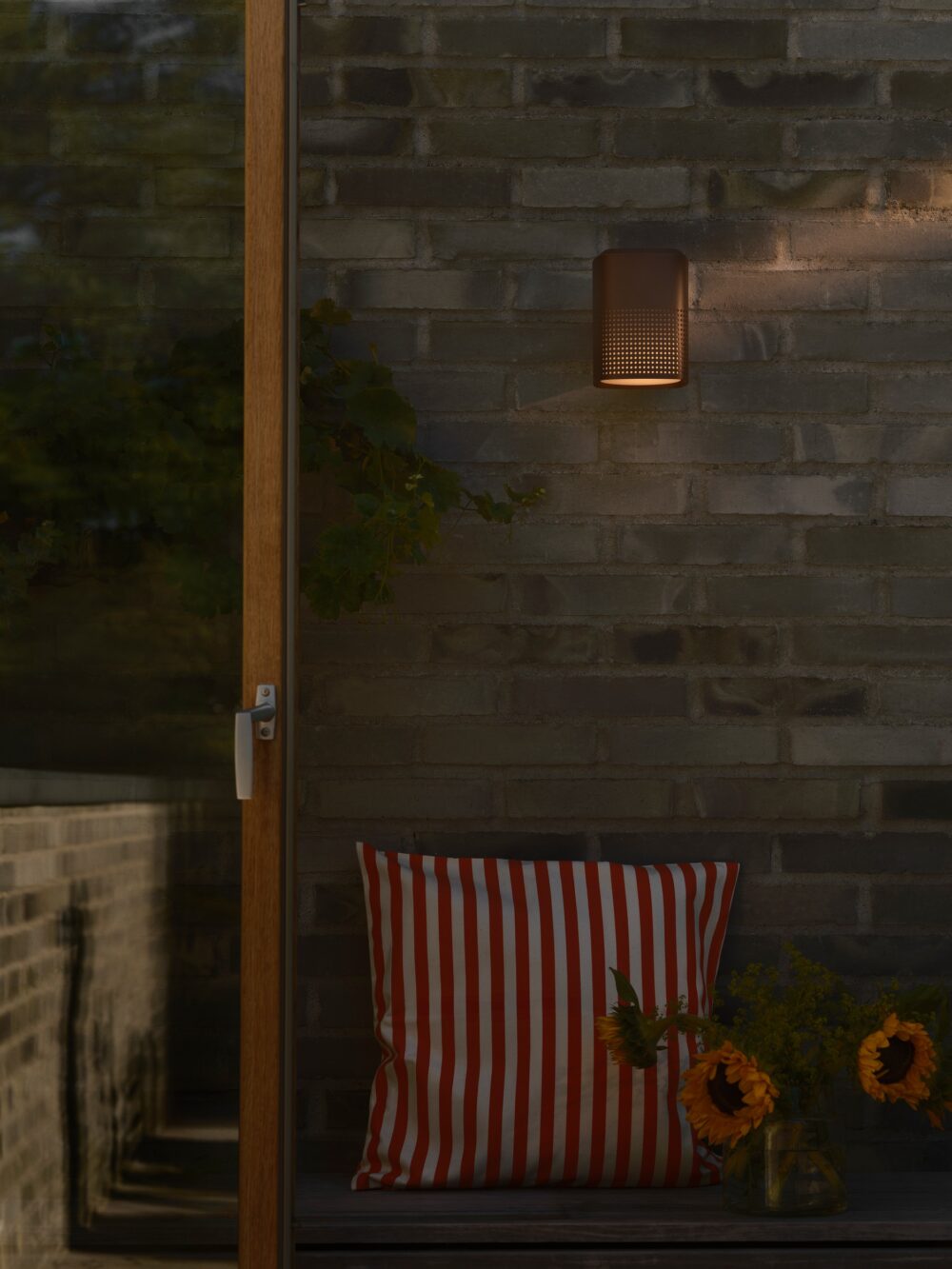 Sidara | Wall light | Seaside brown metallic