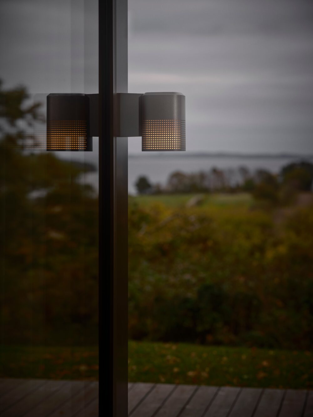 Sidara | Wall light | Seaside anthracite