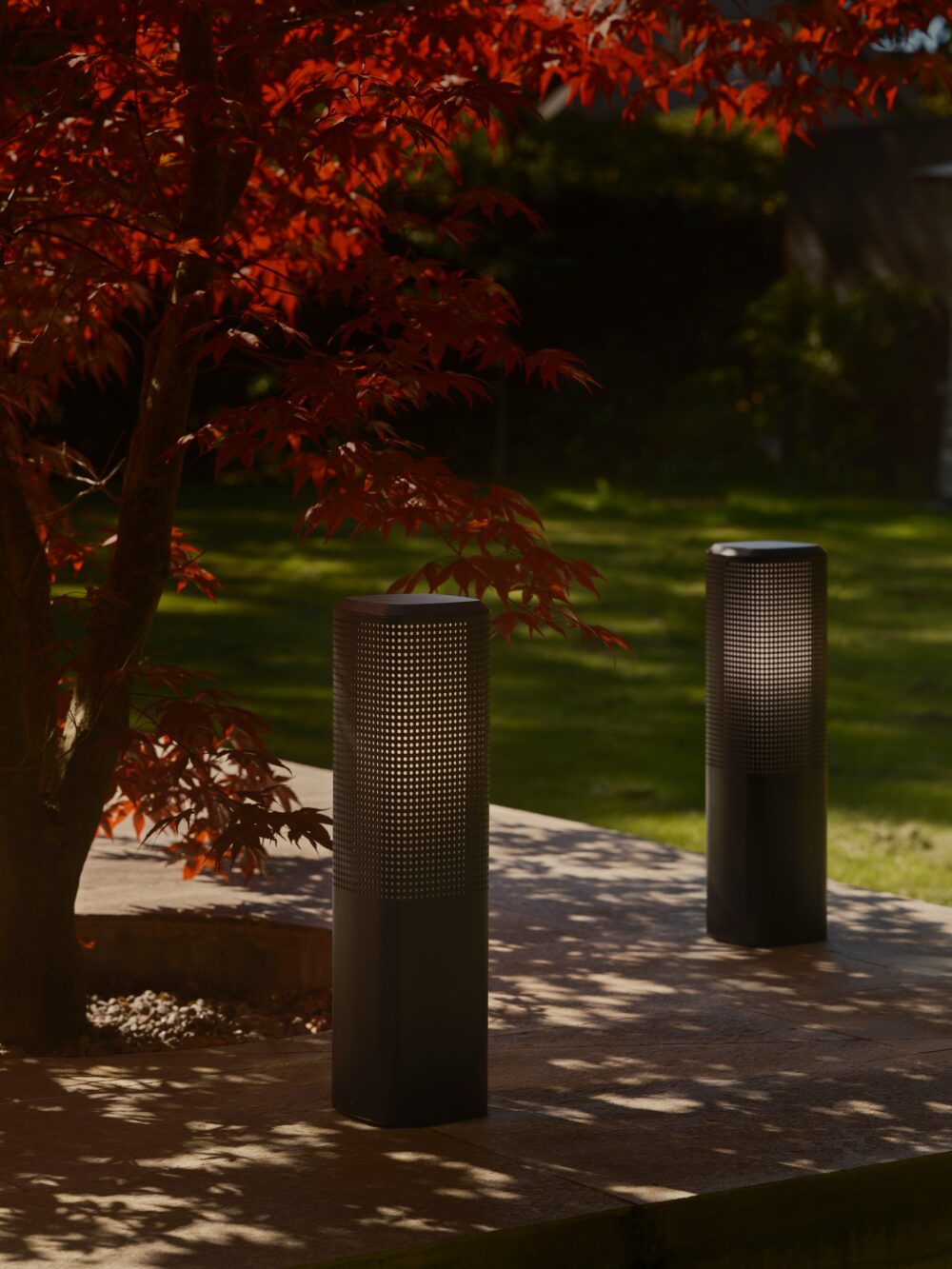 Sidara 45 | Garden light | Seaside black