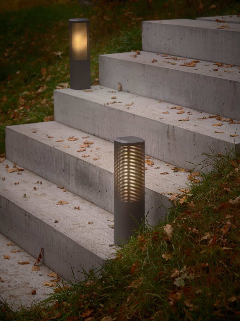 Sidara 45 | Garden light | Seaside anthracite