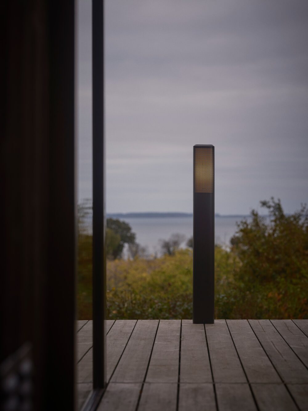 Sidara 95 | Garden light | Seaside black