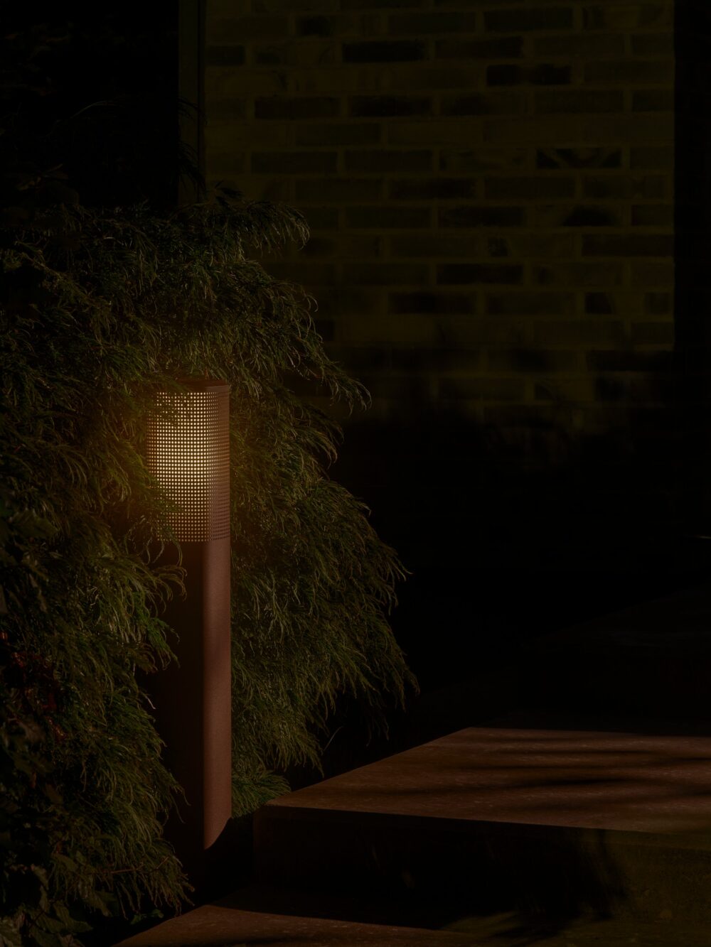 Sidara 95 | Garden light | Seaside brown metallic