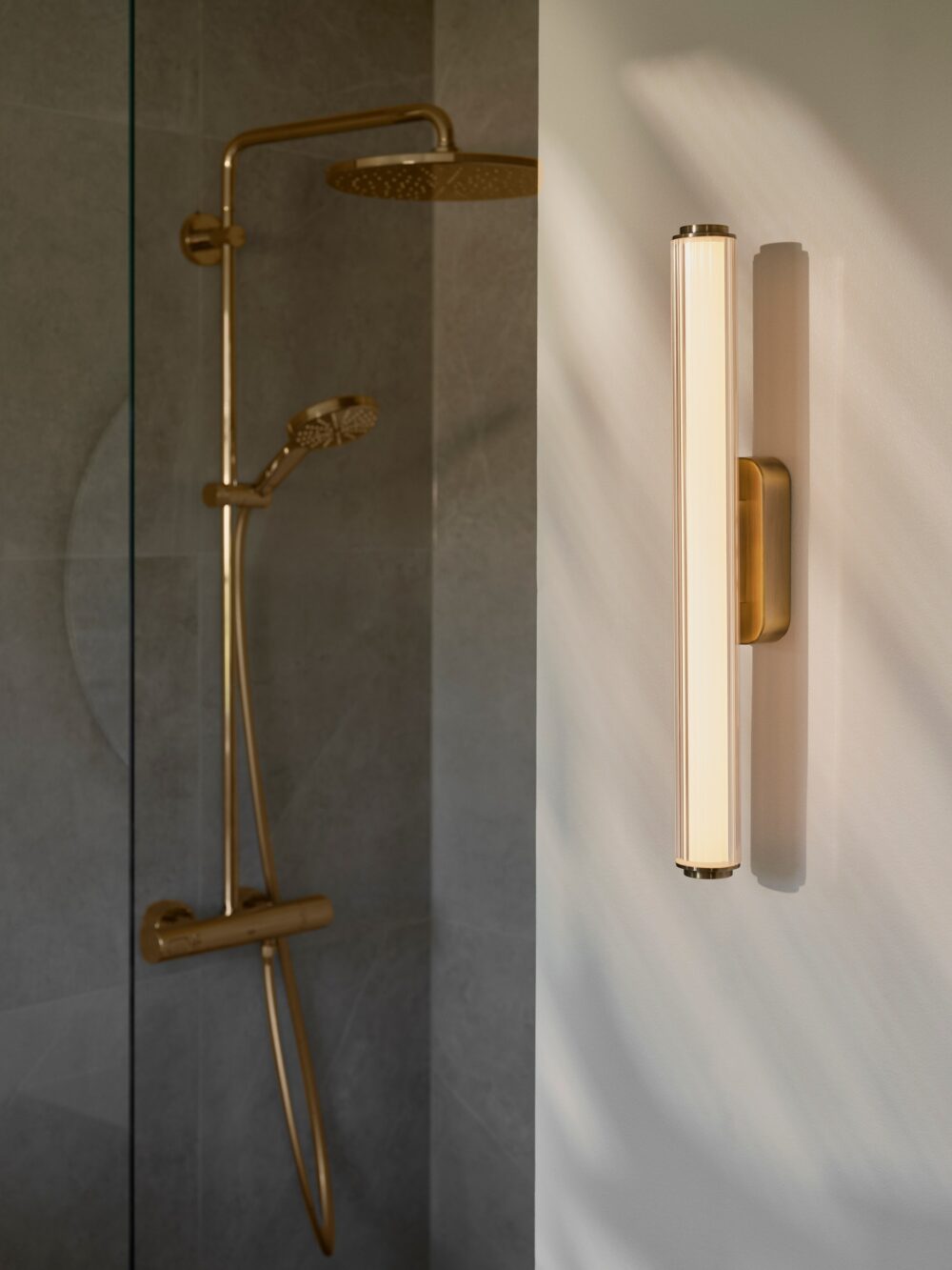 Virelle 50 | Wall light | Brass